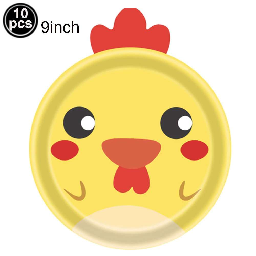 Nappe Anniversaire Animaux De La Ferme - 5.20