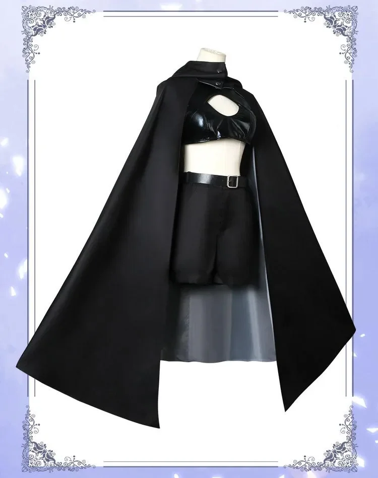 Call of the Night-Inspired Nazuna Nanakusa School Uniform Cosplay Costume for Women