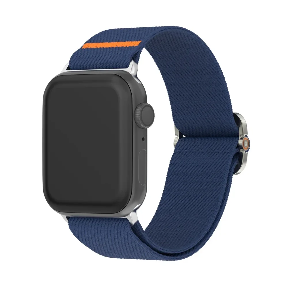 Stylish Braided Elastic Nylon Strap