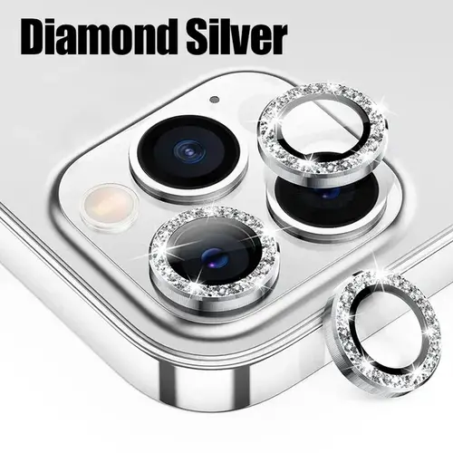 3Pcs Metal Lens Protector Glass For iPhone 15 13 12 11 14 Pro Max Back Camera Lens Protection Film For iPhone 13 Mini 14 15 Plus - Image 25