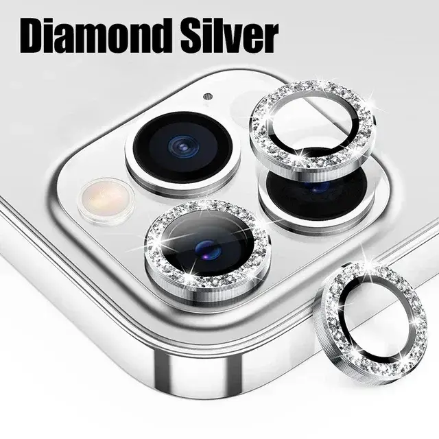 3Pcs Metal Lens Protector Glass For iPhone 15 13 12 11 14 Pro Max Back Camera Lens Protection Film For iPhone 13 Mini 14 15 Plus - Image 25
