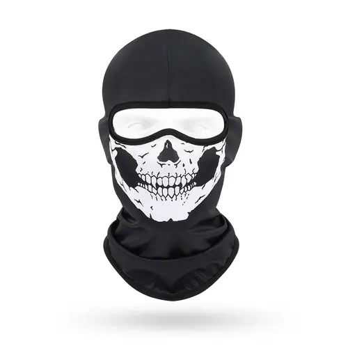 Dry Quick Sunscreen Balaclava Men Cycling Head Cover Outdoor Skull Mask Breathable Elastic Biker Full Face Mask Headgear Cap - Image 19