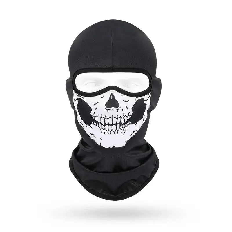 Dry Quick Sunscreen Balaclava Men Cycling Head Cover Outdoor Skull Mask Breathable Elastic Biker Full Face Mask Headgear Cap - Image 19