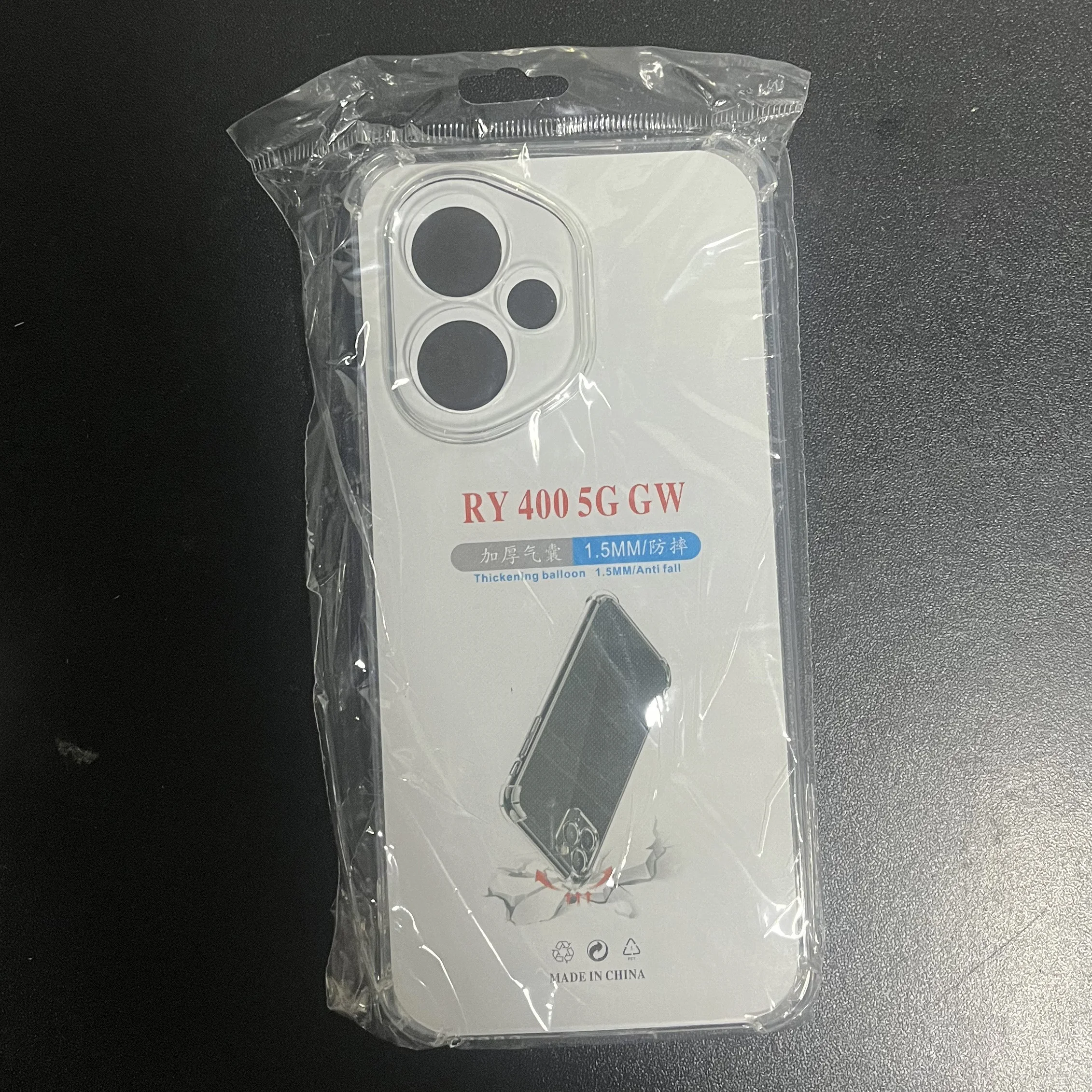 Crystal Clear TPU Silicone Back Cover – Transparent Phone Case