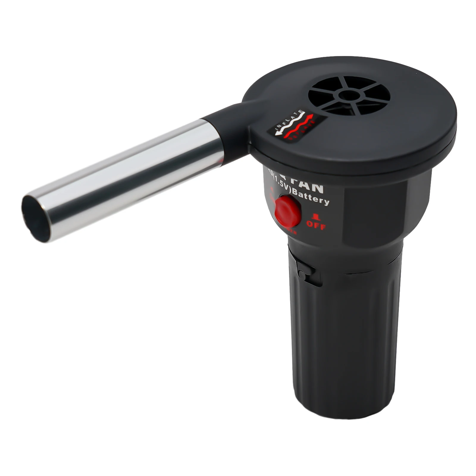 

Camping Camping Tools Survival BBQ Fan Electric Lightweight Portable Reduce Dust Sparks Stainless Steel Reduce Dust