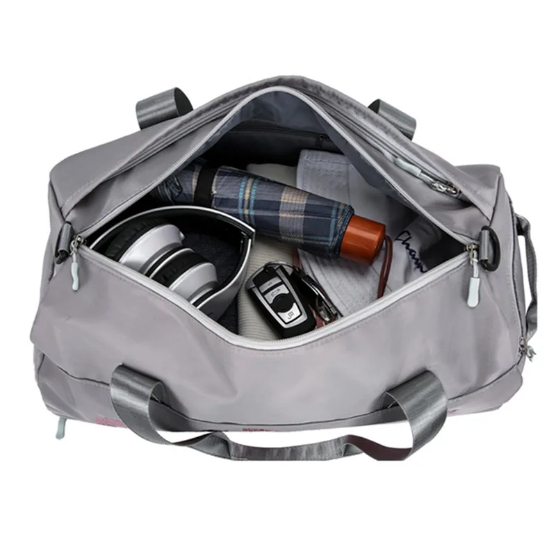 Man Gym Bag Waterproof Swimming Travel For Suitcase Large Yoga Training Exercise Shoe Pocket Fitness Shoulder Bolsas Woman Sport