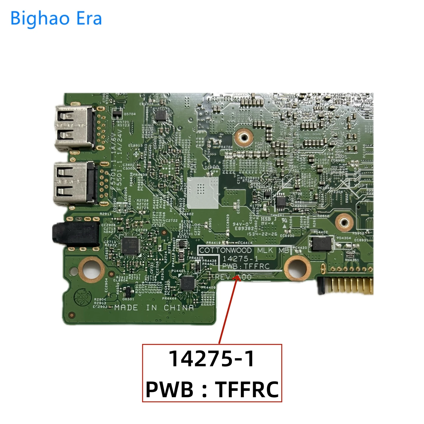Placa-mãe do Portátil para Dell Inspiron 13 7353 7359 7568 I36100u I5-6200u I7-6500u Tffrc Cn09gh9h 0kn06j 0h8c9m 142751 - Imagem 3