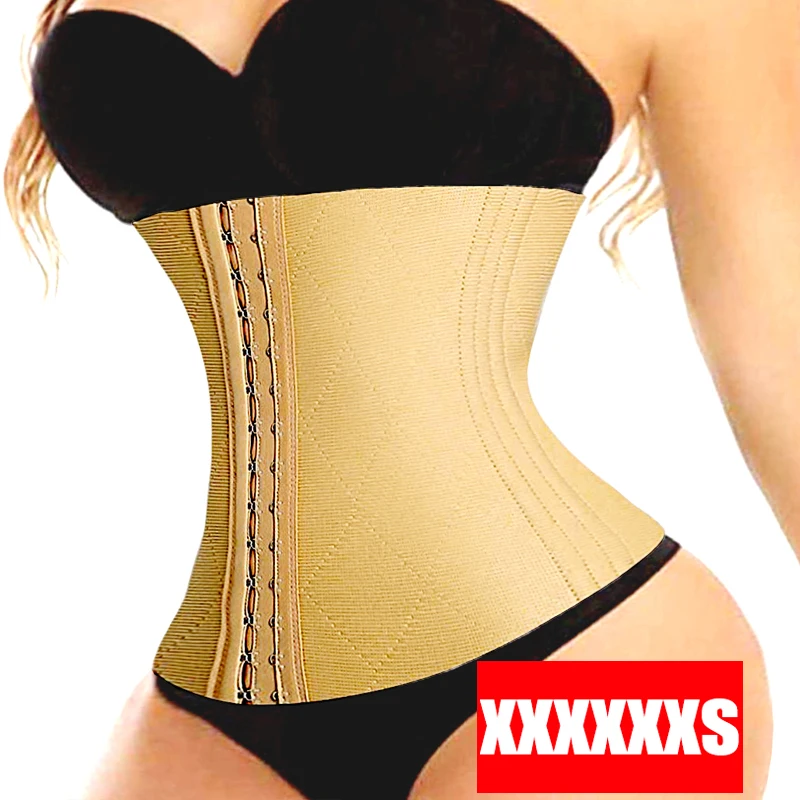 Espartilho Feminino Cintura Completa Treinador Body Shaper Faja Fajas  Colombianas Binders Feminino Modelagem Alça Barriga Emagrecimento Shapewear