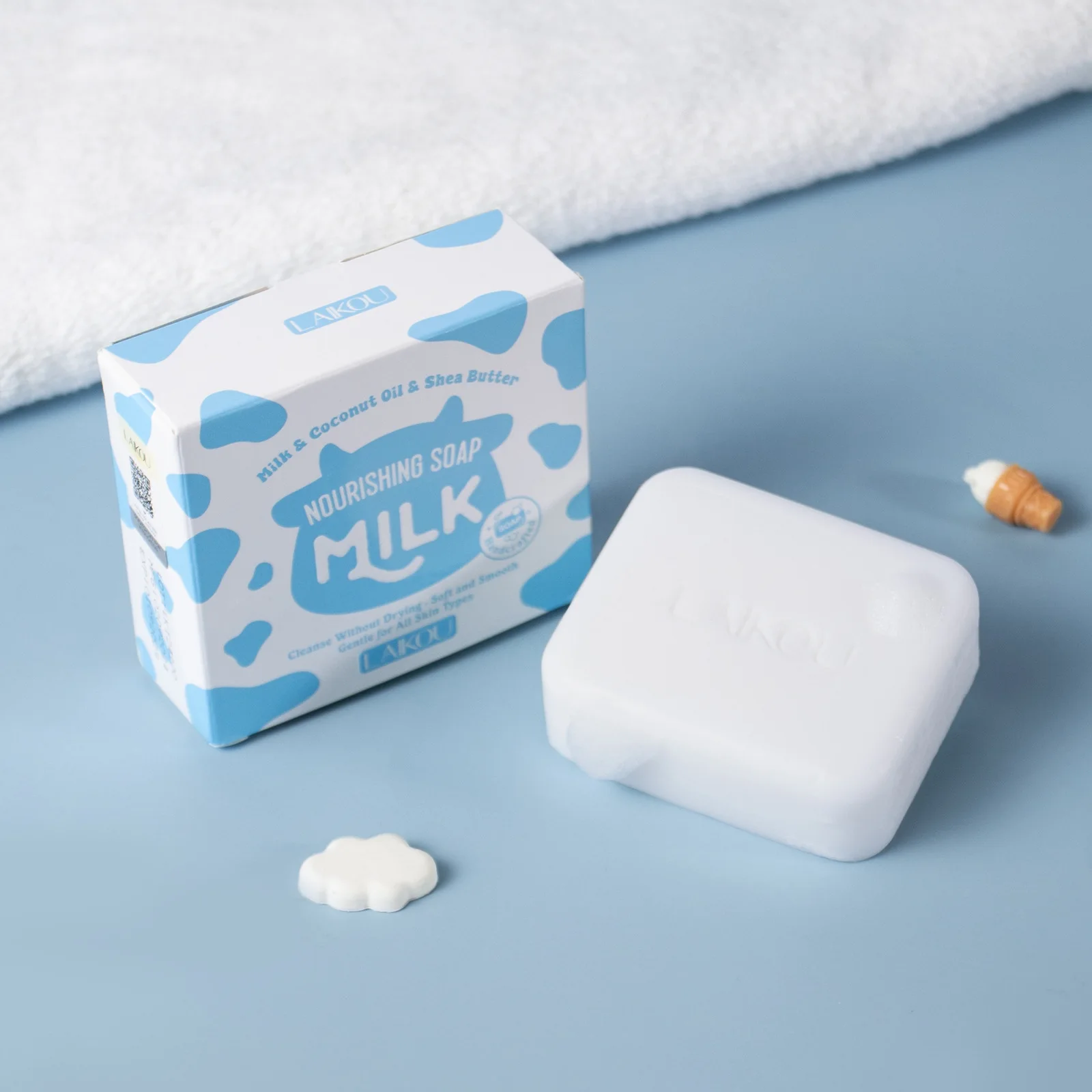 Milk Soap 110g Original Handmade Nourish Moisturizing For Face
