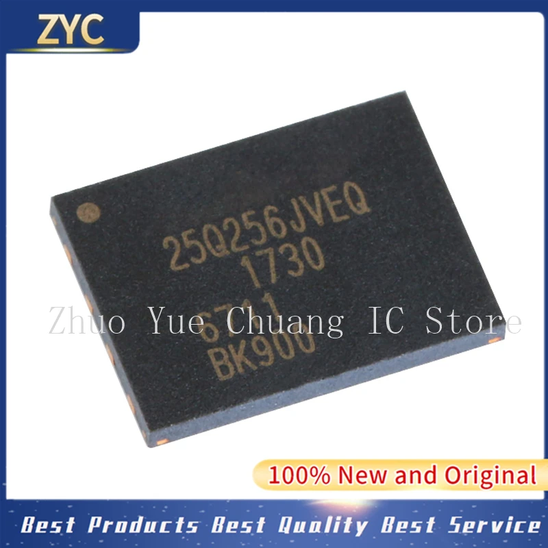 

10PCS/Lot 25Q256JVEQ 25Q256JVEIQ W25Q256JVEIQ QFN-8 100% New Original IC Chip