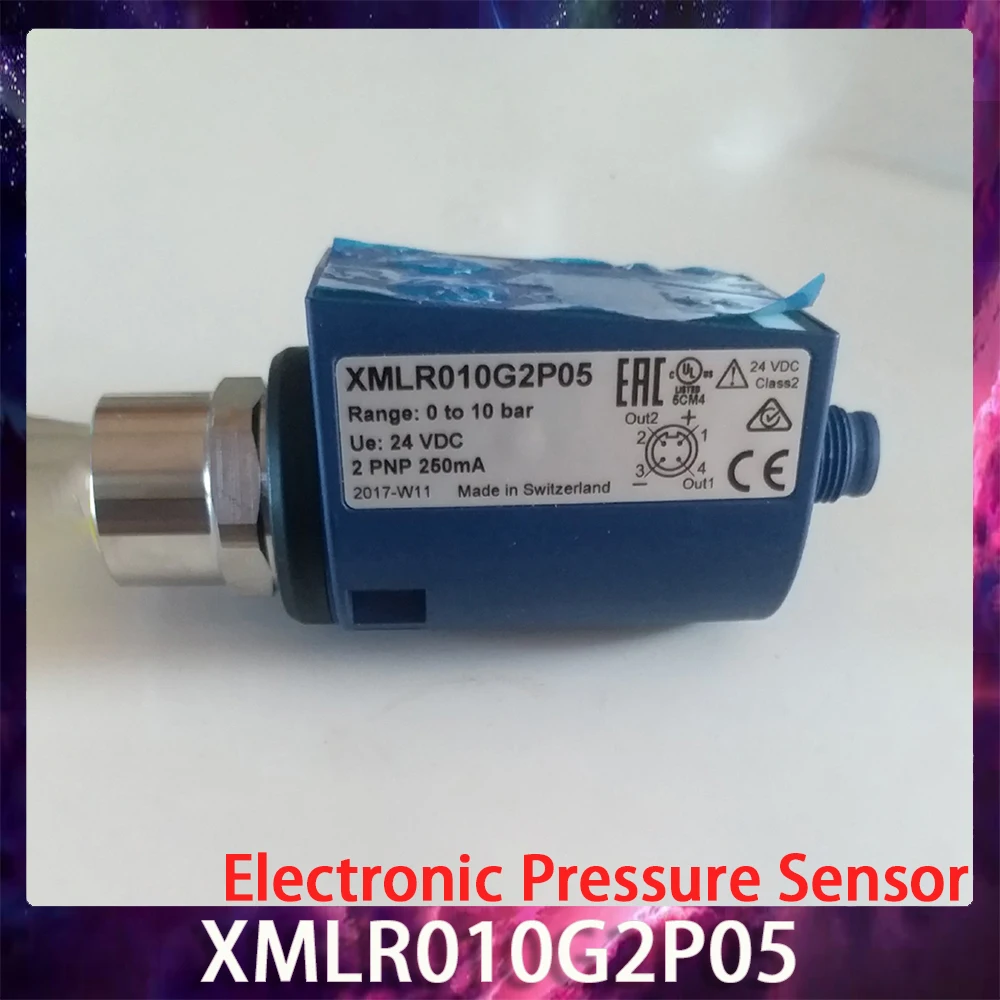 

XMLR010G2P05 Electronic Pressure Sensor 24 VDC 2PNP 250mA Works Perfectly High Quality Fast Ship