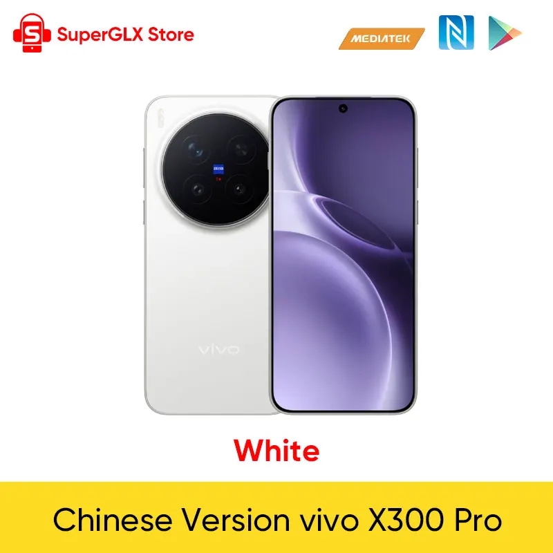 Original vivo X300 Pro 5G Smartphone Mediatek Dimensity 9500 6.78