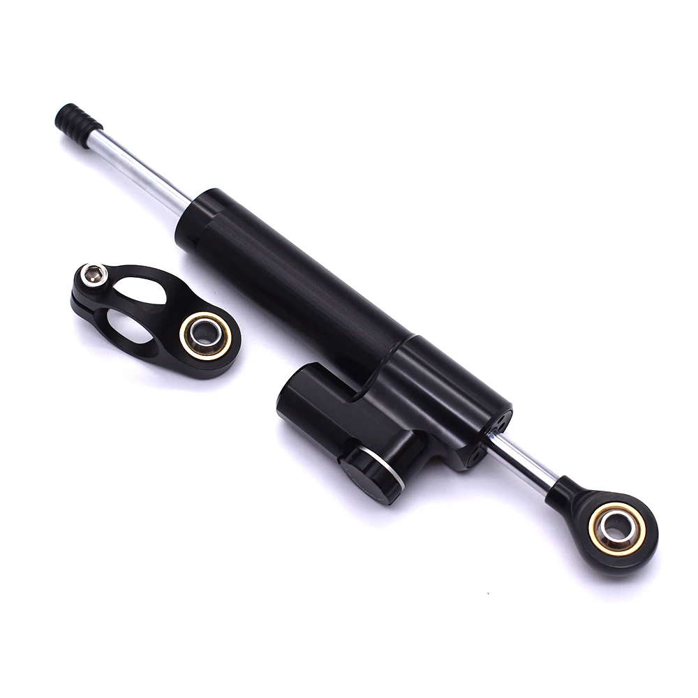 Motorcycle Universal Aluminum adjustable Damper Steering Stabilize moto