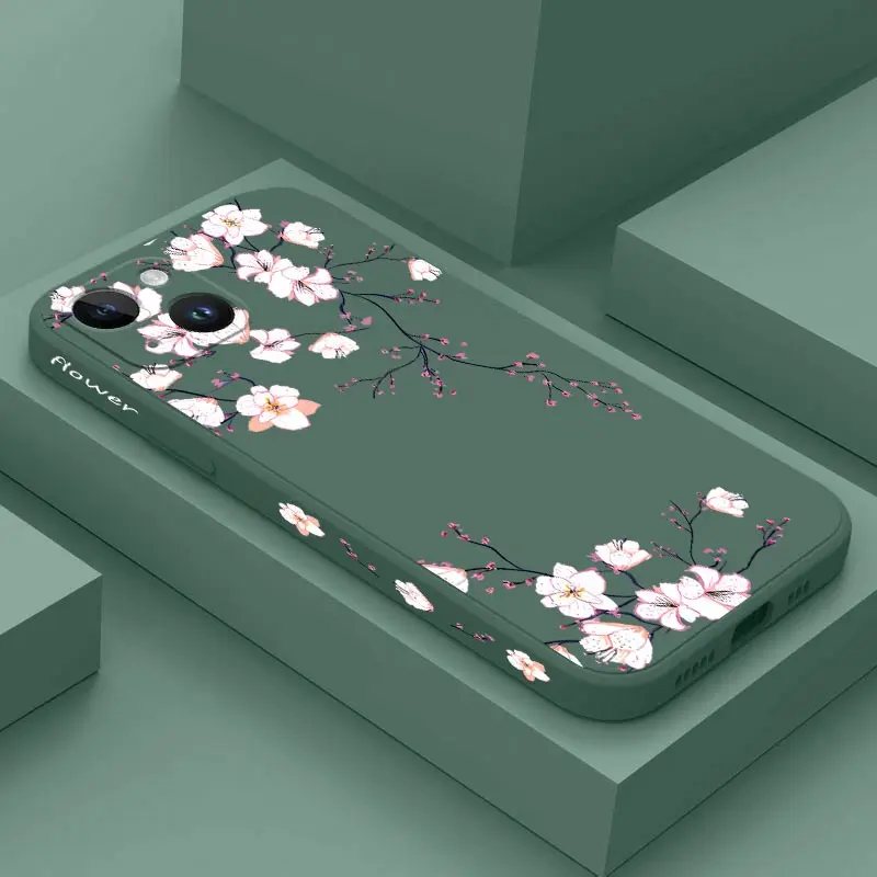 Bright Orchid Silicone Phone Case Cover
