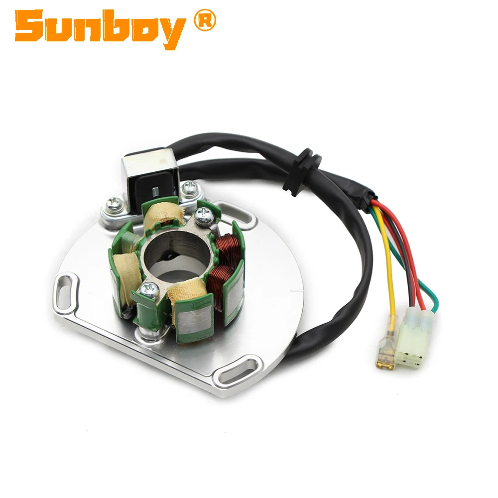 54839104000 Moto Magneto Statore Bobina Per Ktm 125 Sx Tyla Rattray 2005 150 200 Xc 200 250 Xc-W 250 Sxs