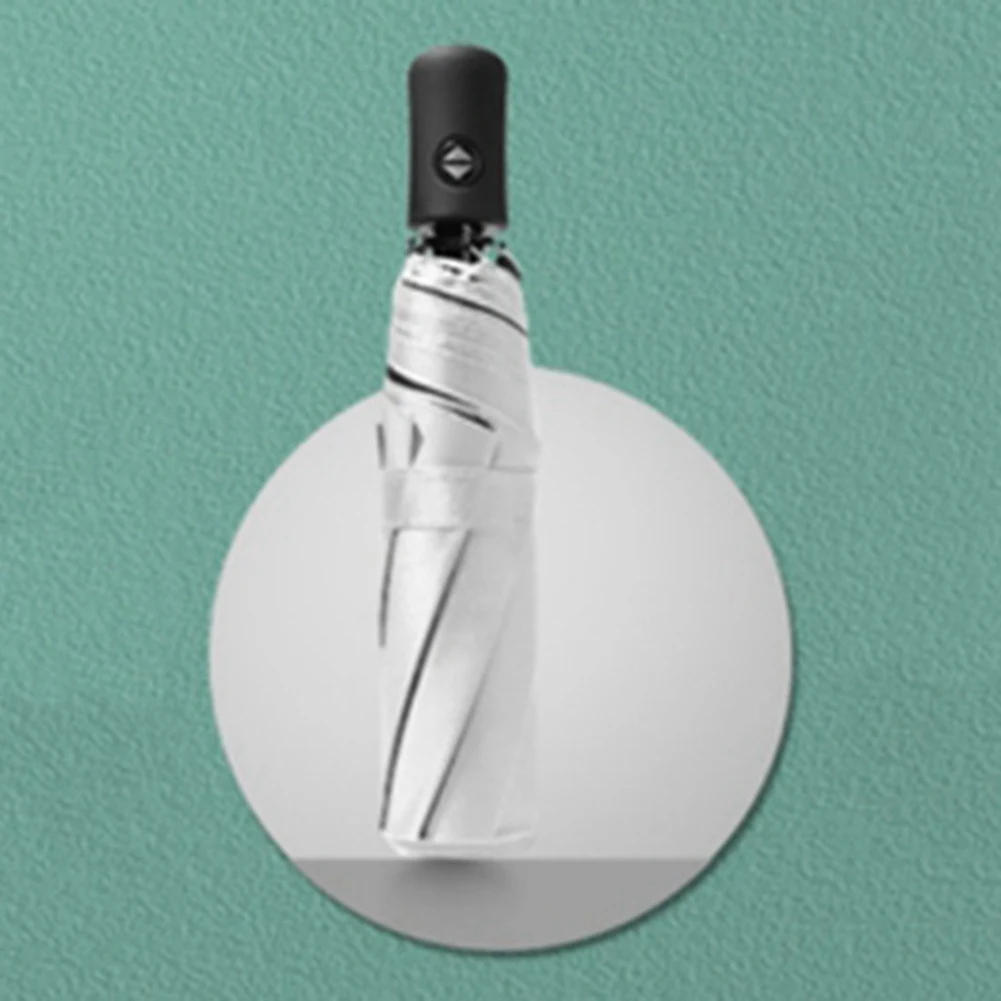 BAAU Compact Folding Umbrella-Automatic, UV-Proof, Wind-Proof, Light Weight-Ideal for Rain and Sun Protection.