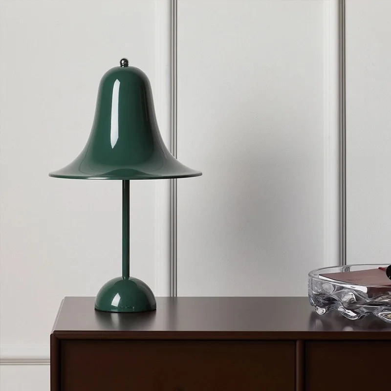 Lampe de table nordique à LED, lampe de chevet à gradation tactile, charge  de type C, lampe de bureau de lecture, lampe décorative de bar - AliExpress