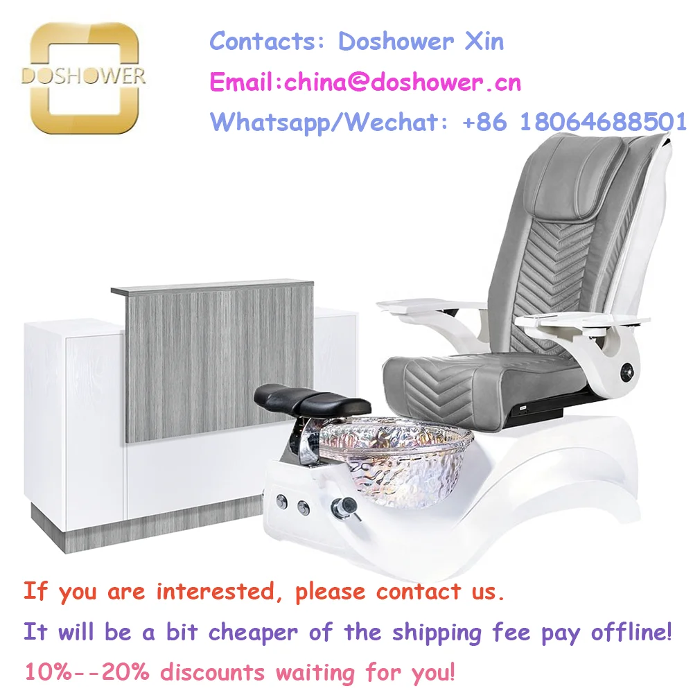 Pedicure technician chair with pedicure massage chair foot spa of