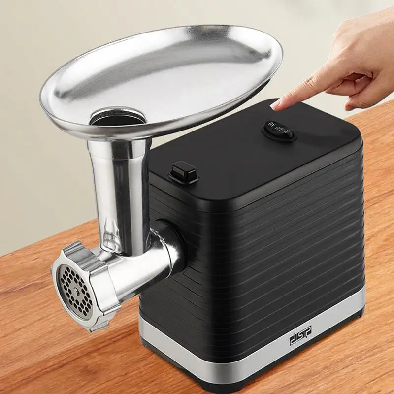 Electric Meat Grinder For Household Multi-Function Automatic Small Stainless Steel Ground Meat Filling Machine