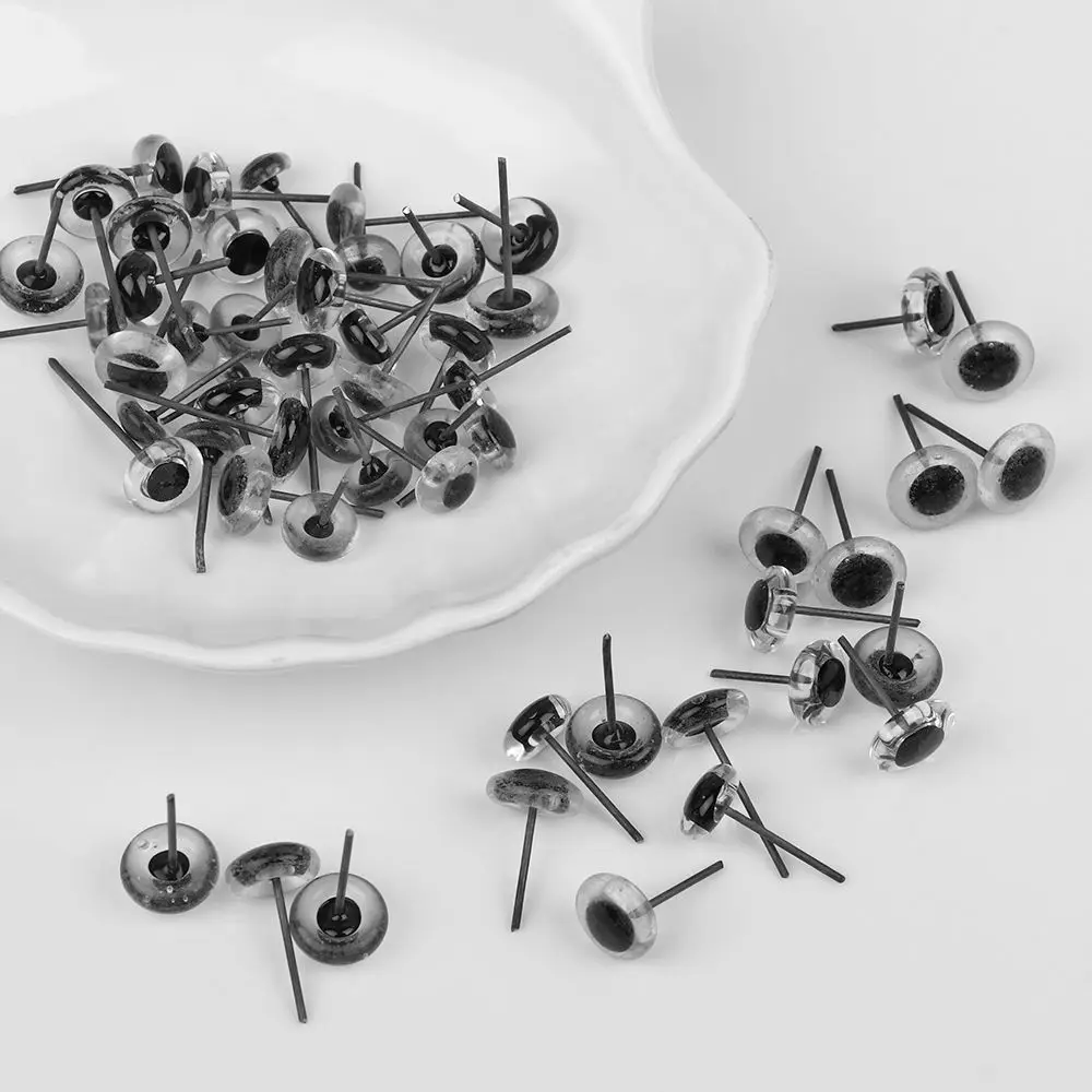 

20 шт./упаковка, прозрачные глаза для игрушек