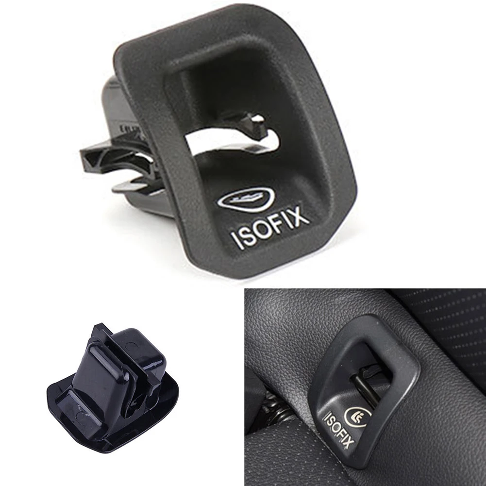 

Seat Buttons Black Auto For Mercedes A CLA GLA Class W176 Parts Durable High Quality Hot Sale New Practical ISOFIX Switch Cover