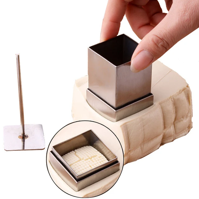 Stainless Steel Tofu Press and Cutter Kit - DIY Tofu Maker