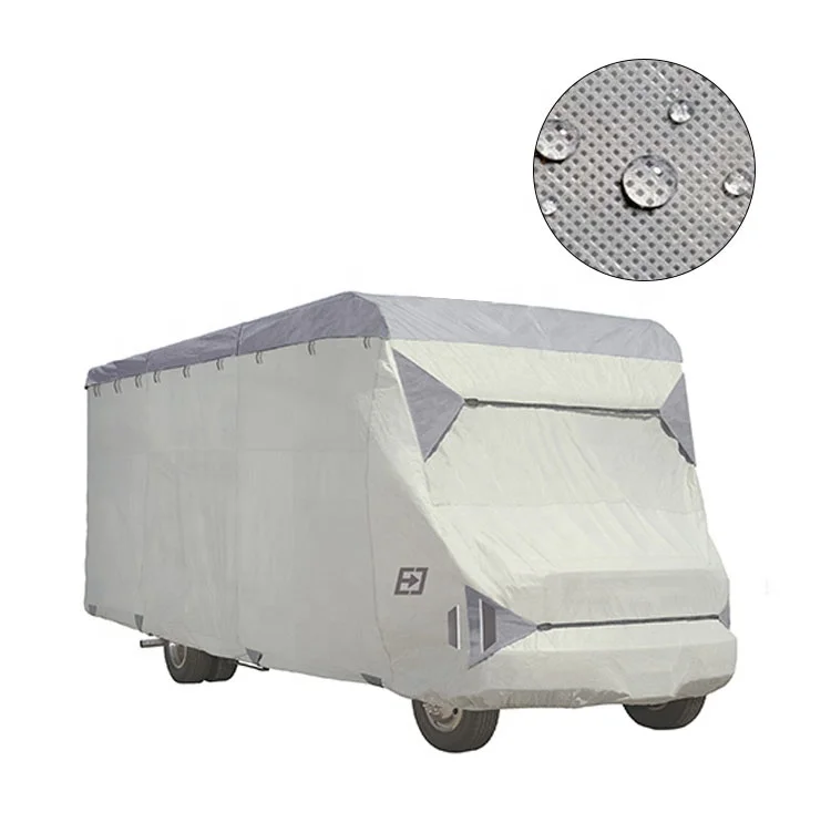 Custom 32ft Expedition Tyvek Camco Ultra Shield Class C Rv Windshield Covers Motorhome Amazon