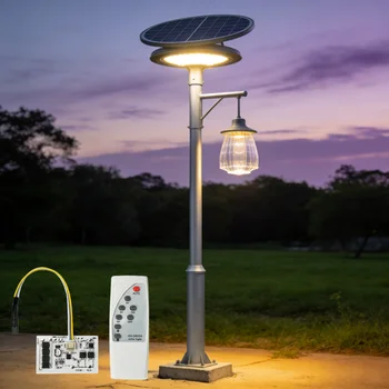 Regolatore per Lampione Solare 3.2-7.4V Multi-Voltaggio, Dimmerazione Continua, Dimensioni Ridotte Facile da Incorporare, Cablaggio Semplice