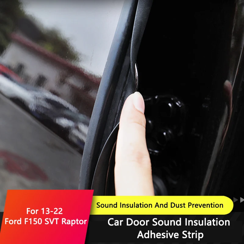 QHCPCarDoorSoundInsulationAdhesiveStrip2MPcEPDMRubberAnti