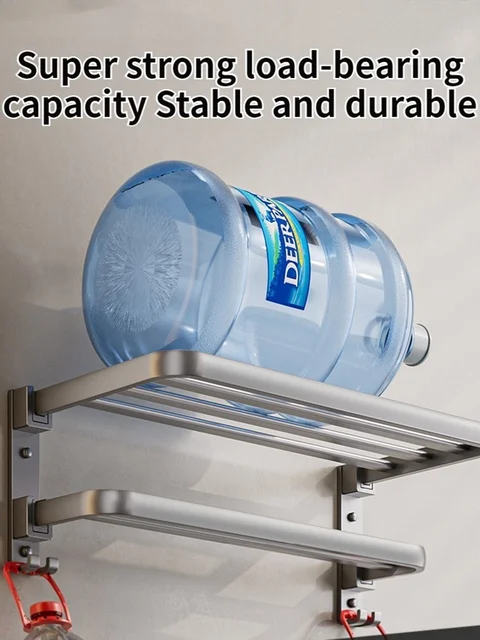 Upgrade & Thicken Towel Rack 6