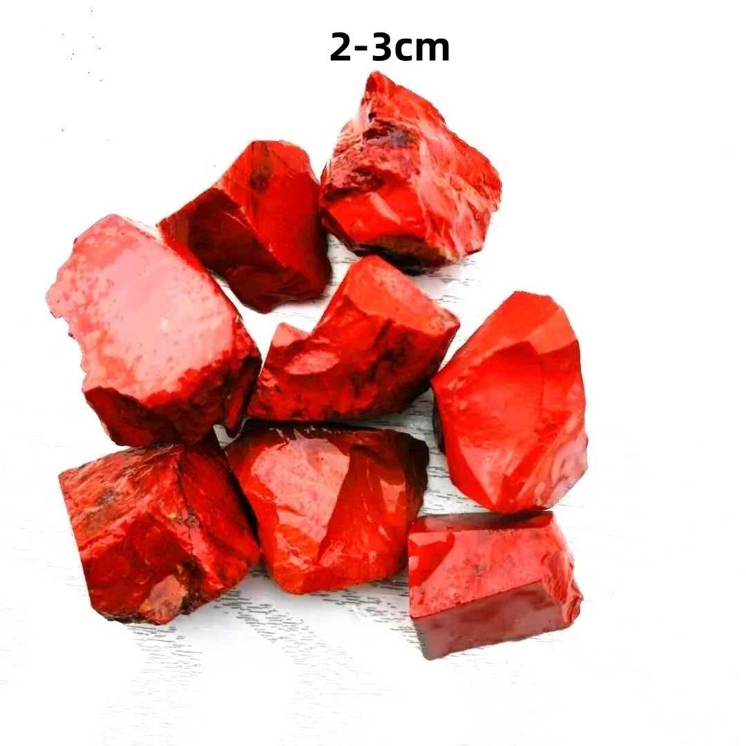 200g Chicken Blood Stone Red Jade Ornament Original Stone Living Room Fish Tank Red Decoration Original