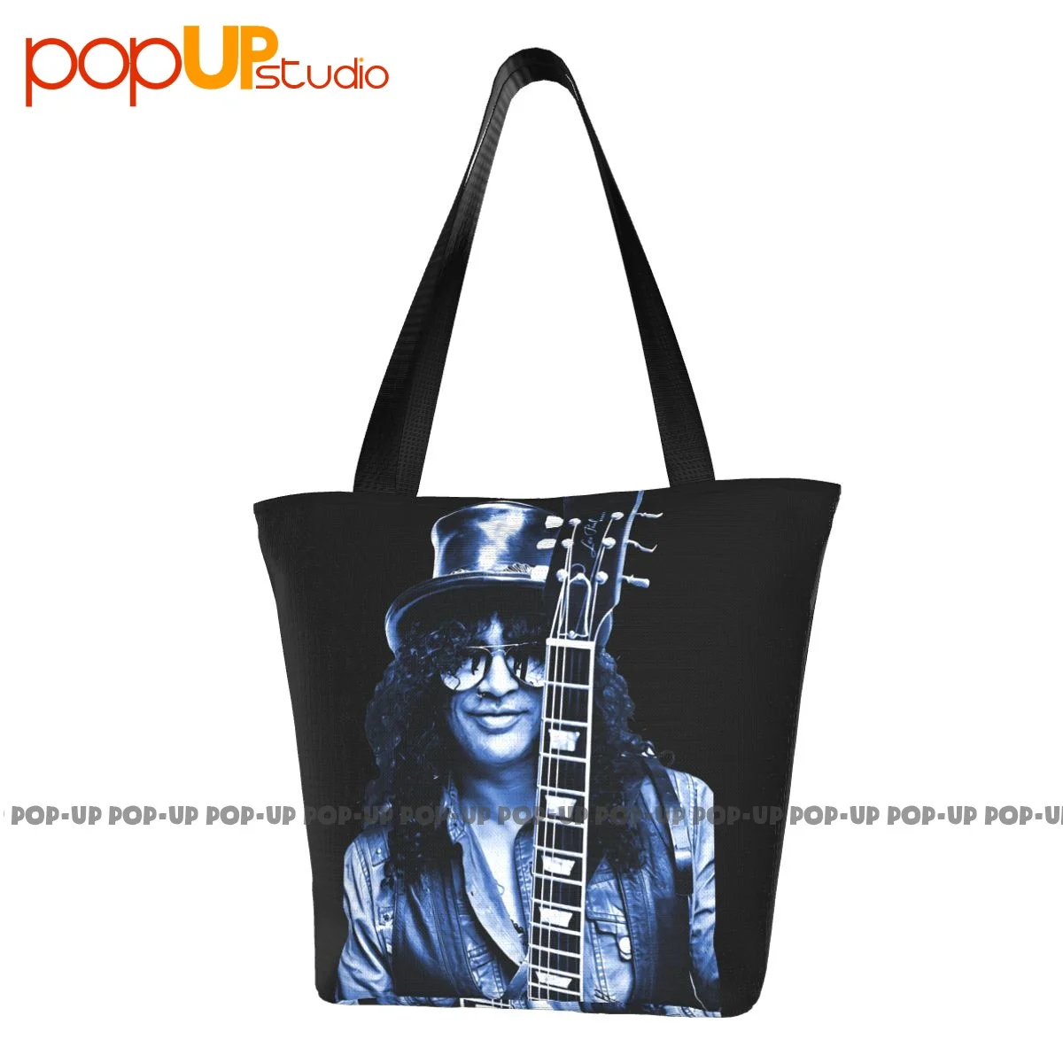 Slash Guns N Roses Gibson Les Paul Gnr Music Band Borse Da Donna Borsa Da Spiaggia Borsa Per La Spesa Borsa Per Il Trasporto