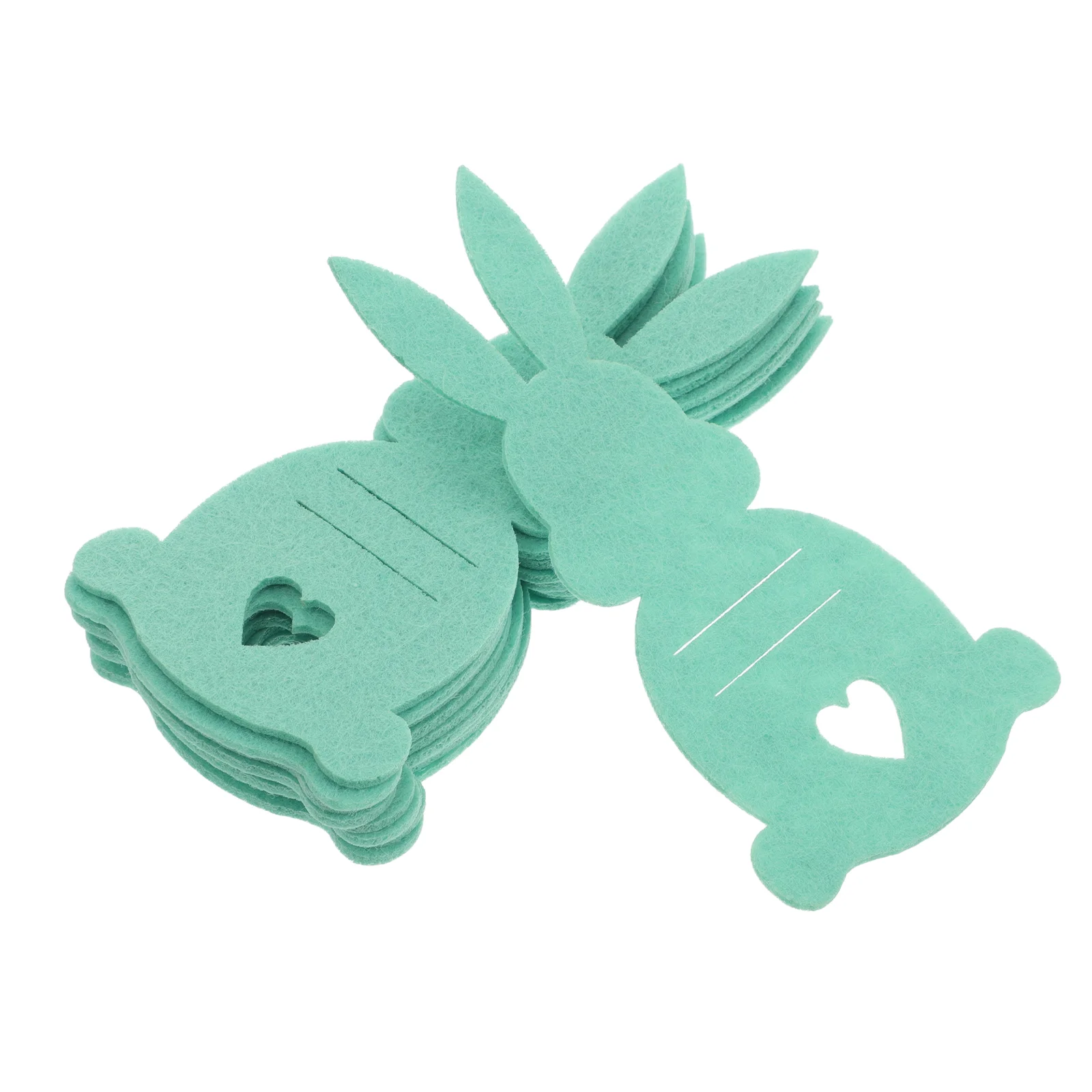 10 Pcs Carrot Shape Treat Bags Rabbit Change Holder Easter Bunny Tableware Birthday Decoration Holders