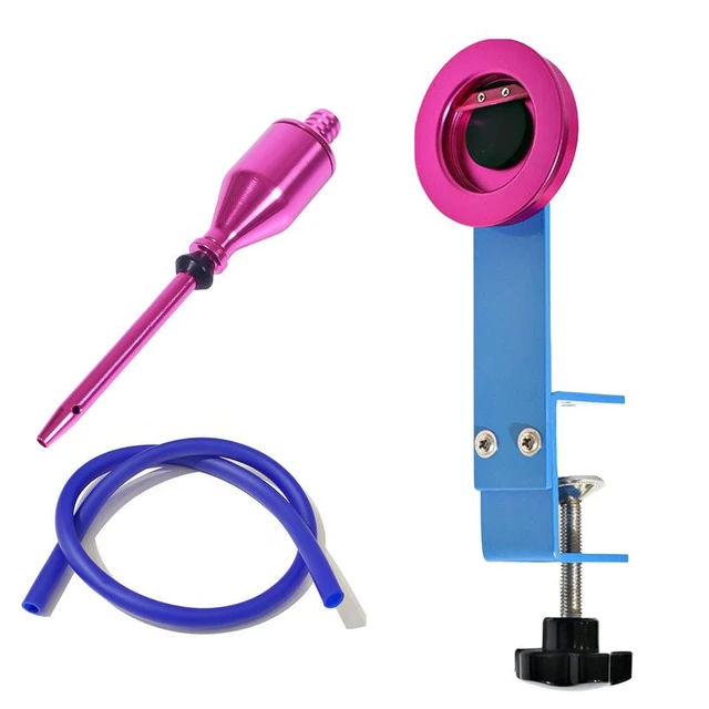 Balloon Stuffing Tool Balloon Filling Tool Kit With Knotting Function  Portable Metal Professional Balloon Stuffing Machine