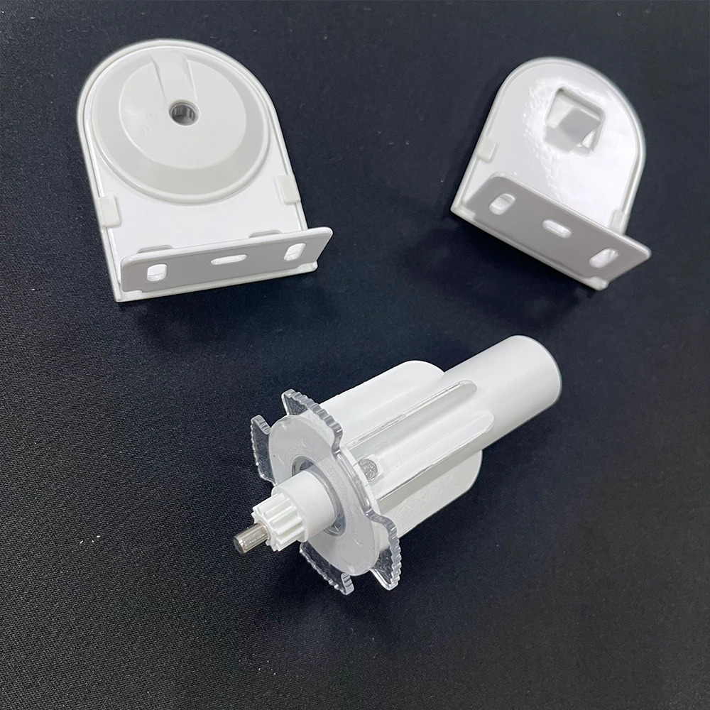 LifeLibero 전동 모터 커튼 용 고품질 38mm 알루미늄 튜브 브래킷 롤러 블라인드 그늘 모터 홀더 Smart Life