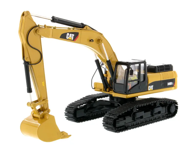 New DM  1/50 CAT 340D L Hydraulic Excavator - Core Classics Series 85908C By Diecast Masters for Collection Gift