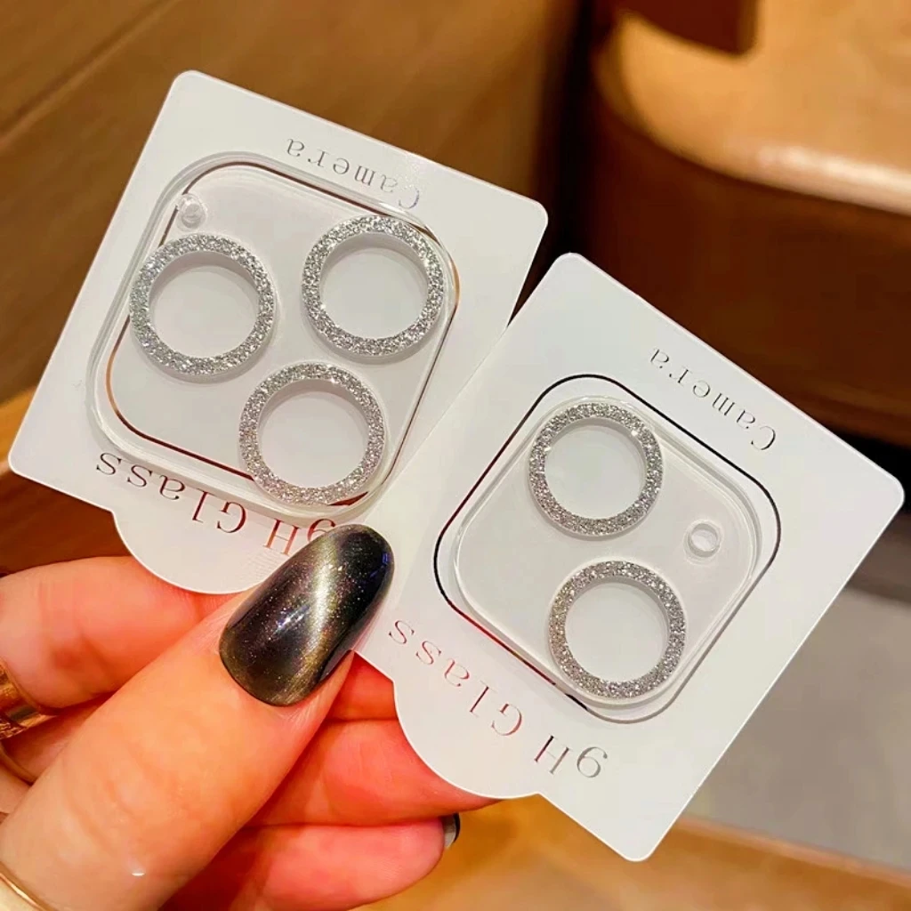 Glitter-Camera-Protector-For-iPhone-15-Pro-Max-15-Plus-14-13-11-Pro-Max ...