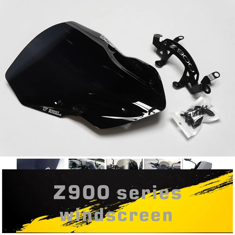 

Прозрачное ветровое стекло для мотоцикла Z900 2017 2018