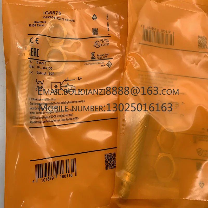 

Новый датчик приближения IG5575 IGA3005-BPKG/TS-600-APS