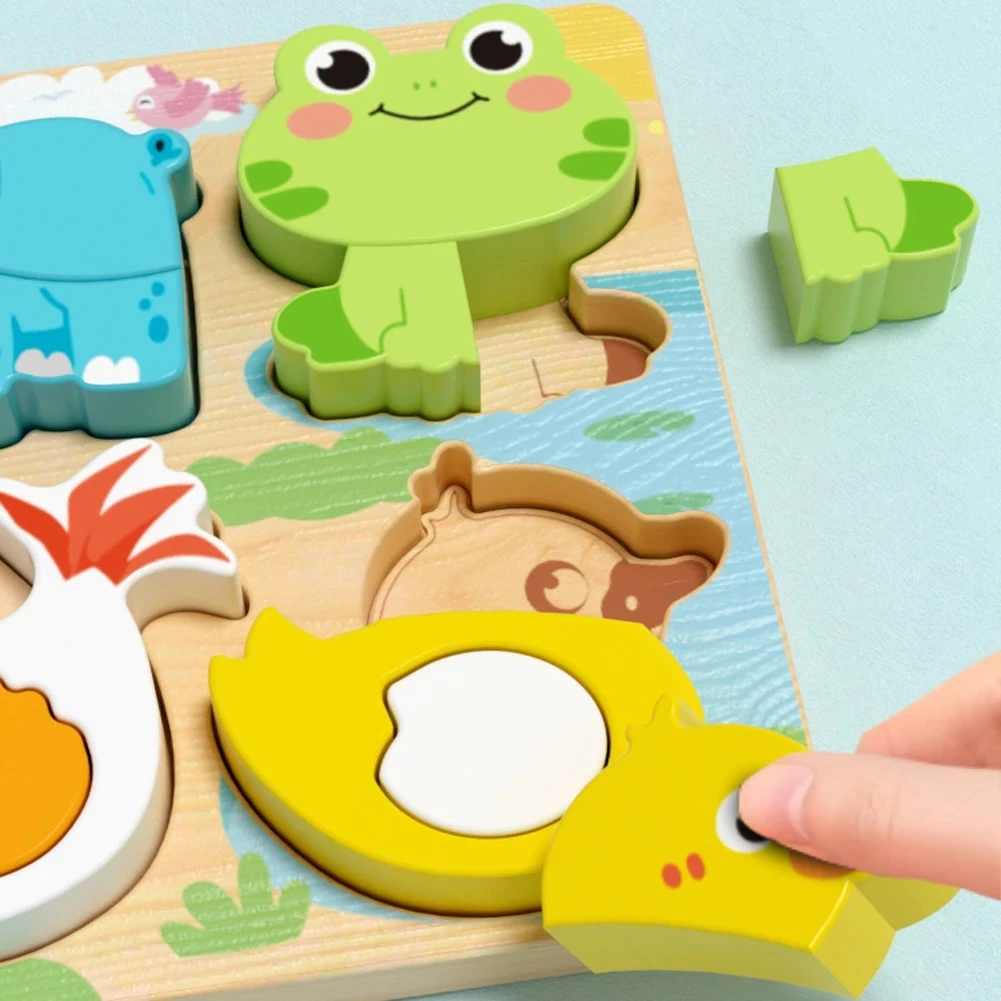 Animal Wood Puzzle 2