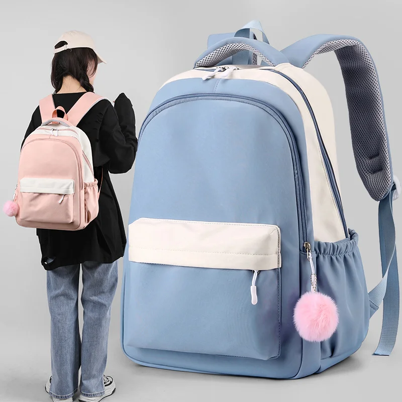 Cute Cartoon Kochou Shinobu Backpack New Fashion Anime Backpack Teenagers Casual Backpack School School Bag Cute Backpacks 2