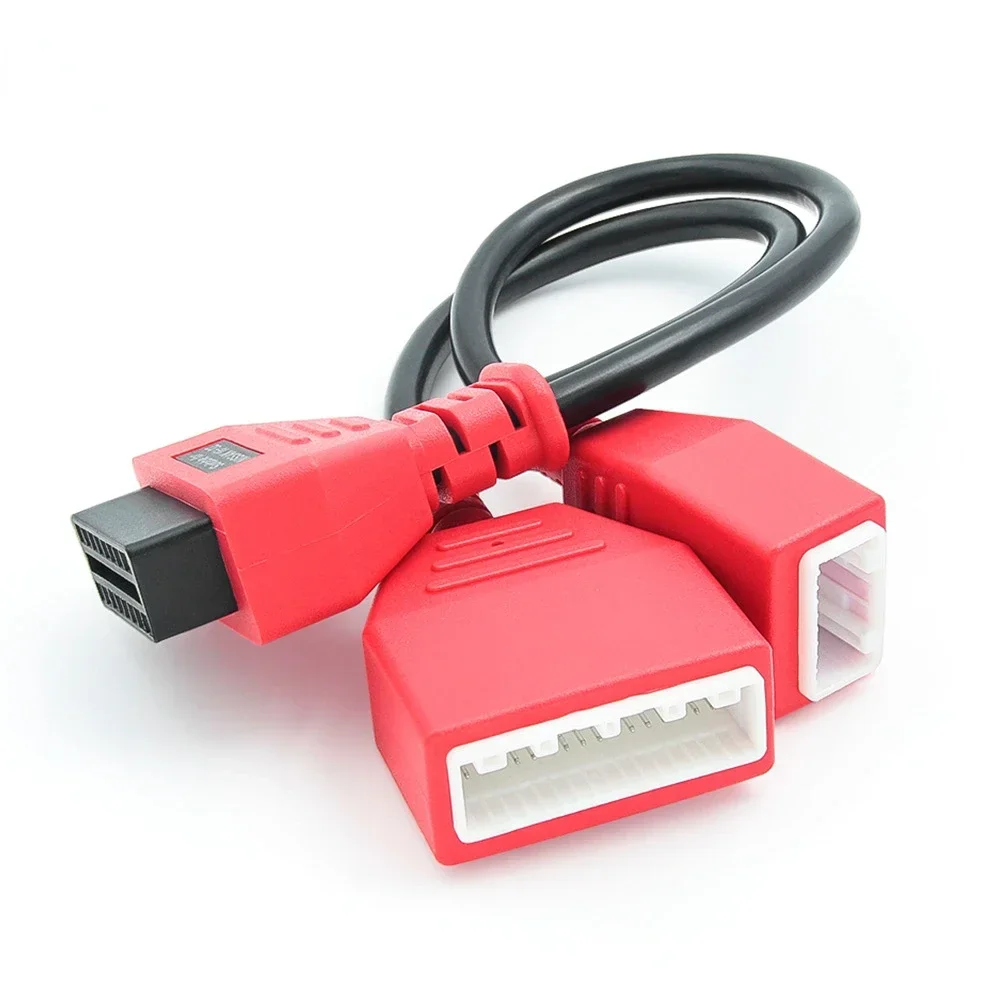New Type The 16+32 Pin OBD Gateway Adapter for Nissan B 18 Can Be Used with An Unencrypted New Key Added OBD2 Cable Tool quality 4