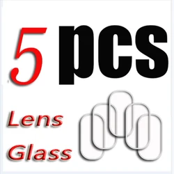 Enhanced Tempered Glass 3D Camera Lens Protector and Back Screen Cover for OnePlus Ace 3 (5PCS Lens Glass)