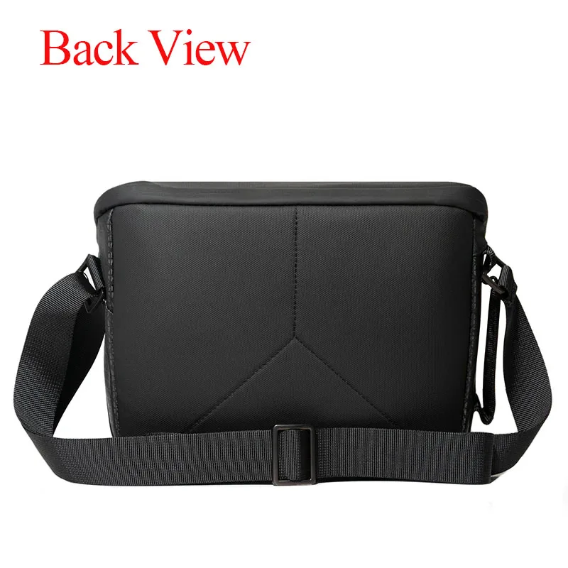 Détail de la fermeture étanche et des poches du sac à dos pour DJI Mini 3 Pro