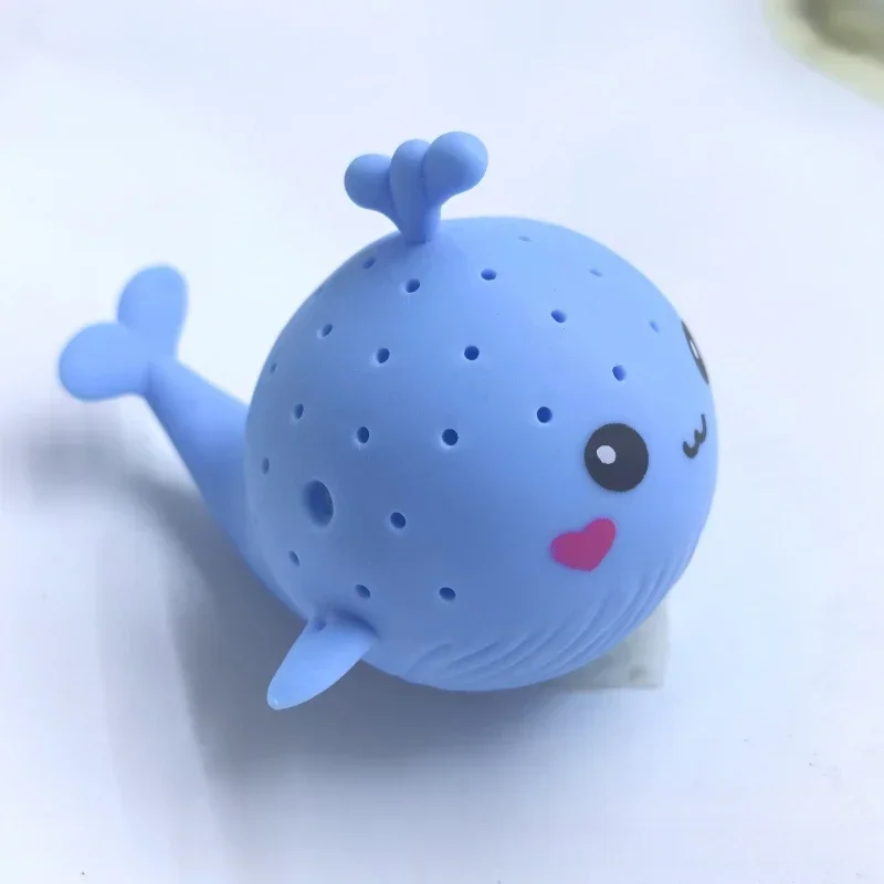 Giocattoli da Bagno per Bambini, Spugna Assorbente a Forma di Balena, Giocattoli Antistress, Gioco d'Acqua Estivo per Bambini, Giocattolo Morbido per Bambini - immagine 4
