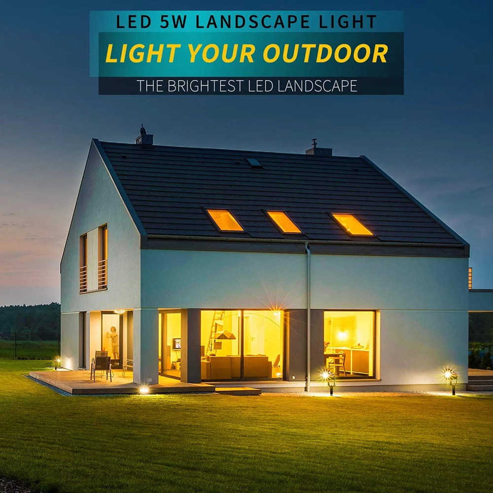 Luzes de Controle Impermeável ao ar Reino Unido Plug 5w Rgb Led Paisagem Remoto Pode Ser Escurecido Jardim Luzes 85-265v Livre Caminho Gramado Lâmpadas D30 Eua - ue 15 Online shopping