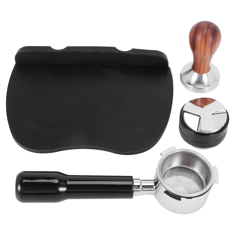 3 Chiodi Portafiltro Senza Fondo 51Mm Per Delonghi Ec680 Ec685 Portafiltro Professionale Espresso Barista Set