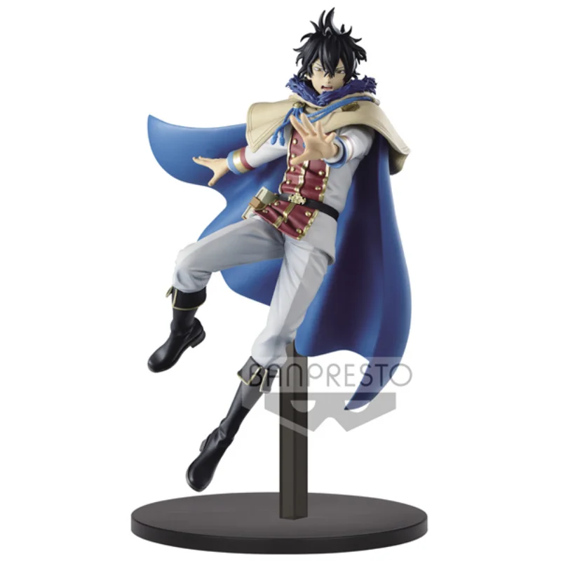

Оригинальная фигурка BANPRESTO с черным клевером Yuno Grinbellor из ПВХ, аниме-фигурка, игрушки, кукла в подарок