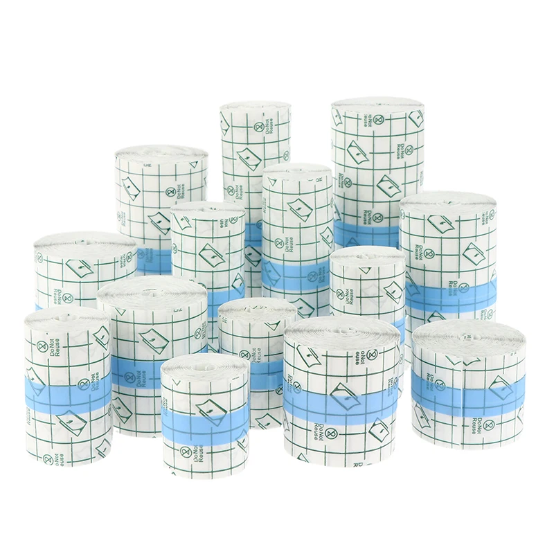 1 Roll Waterproof Protective Empty Healing Film For Aftercare Bandage Transparent Skin Tattoo Healing Repair Film Wrap Roll