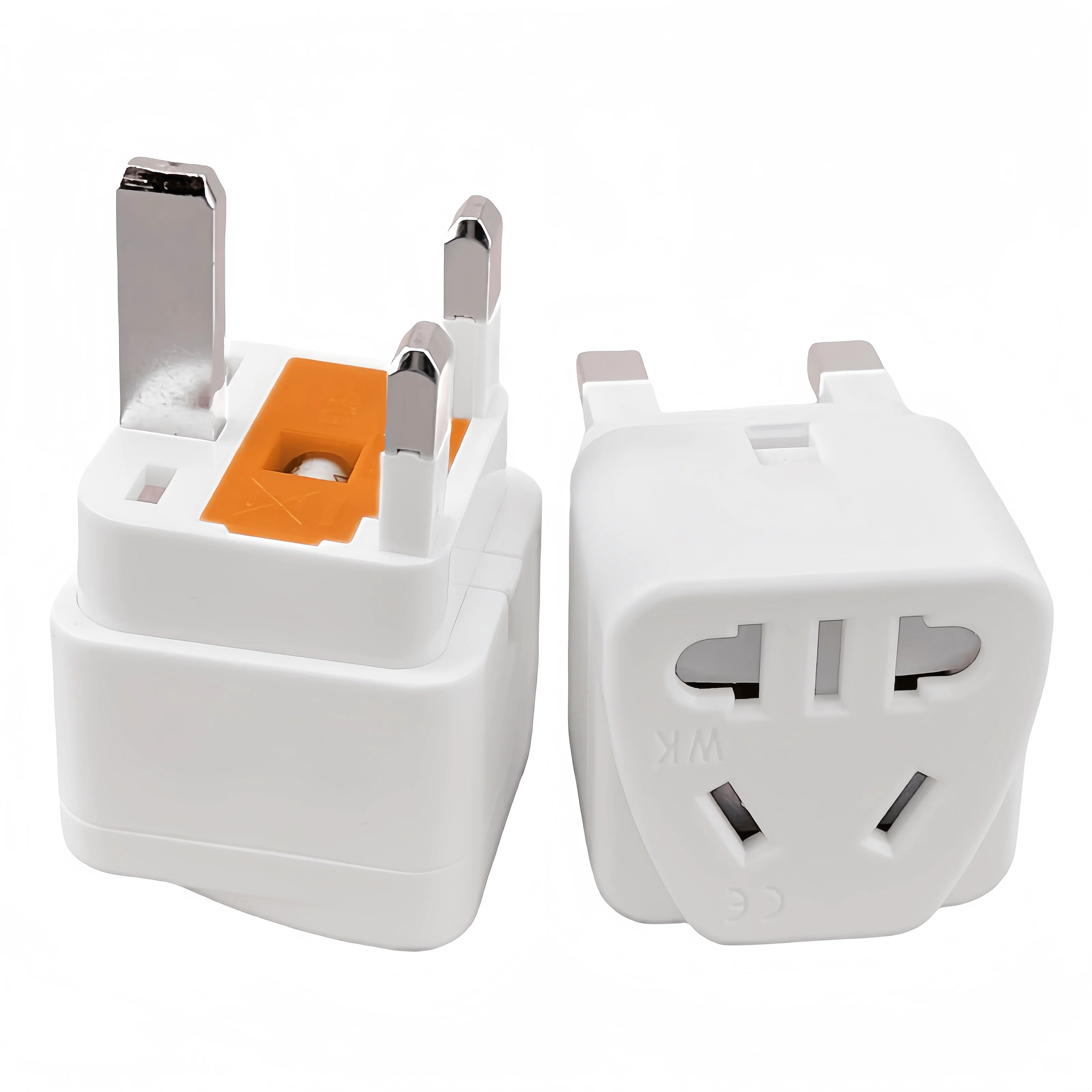 Universal Plug Adapter for UK-Type Outlets - Ideal for Travel